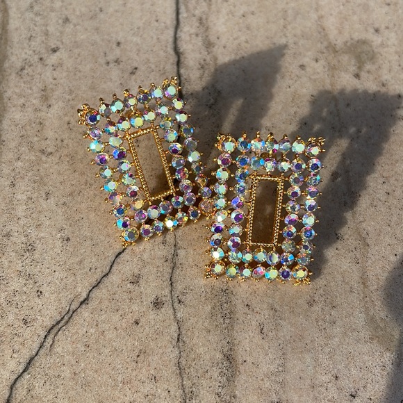 Rectangle-shaped earrings | NWT - Picture 7 of 8